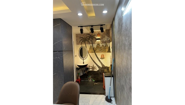HXH HƯƠNG LỘ 2,P-BÌNH TRỊ ĐÔNG,BT(4x14x5 tầng) 5 TỶ 95 TL( TẶNG HẾT NỘI THẤT)